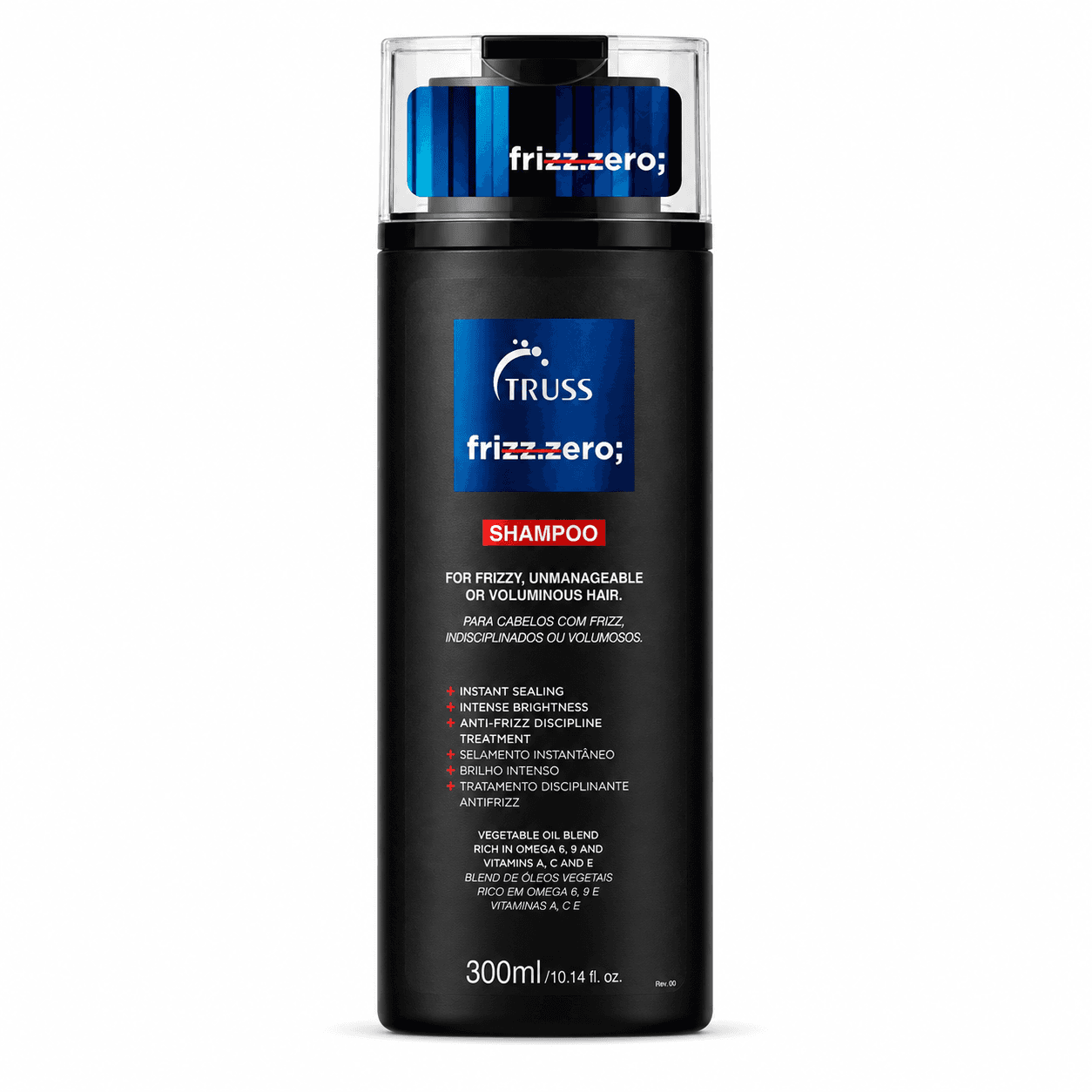 Truss Frizz Zero Shampoo
