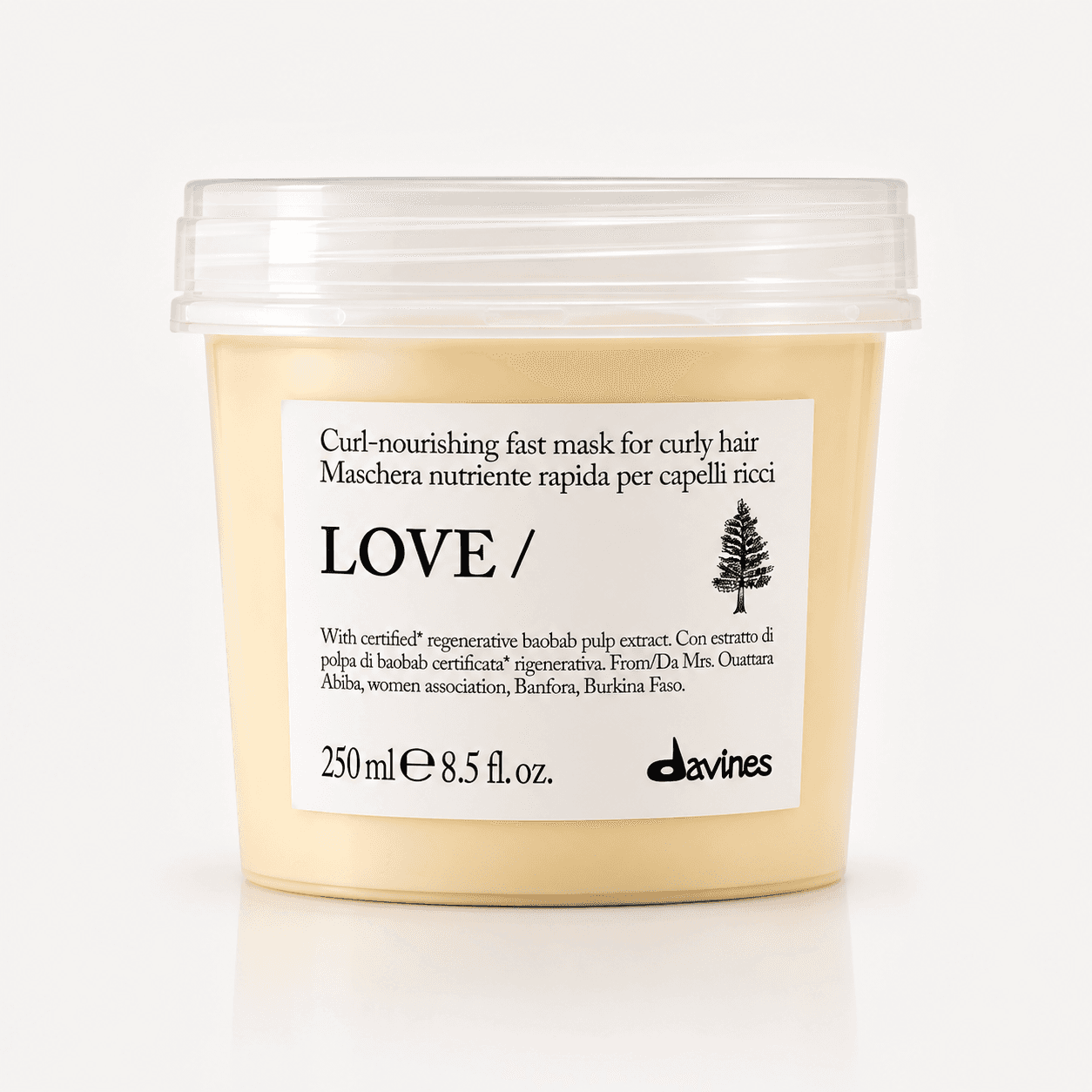 Davines Love Curl Hair Mask