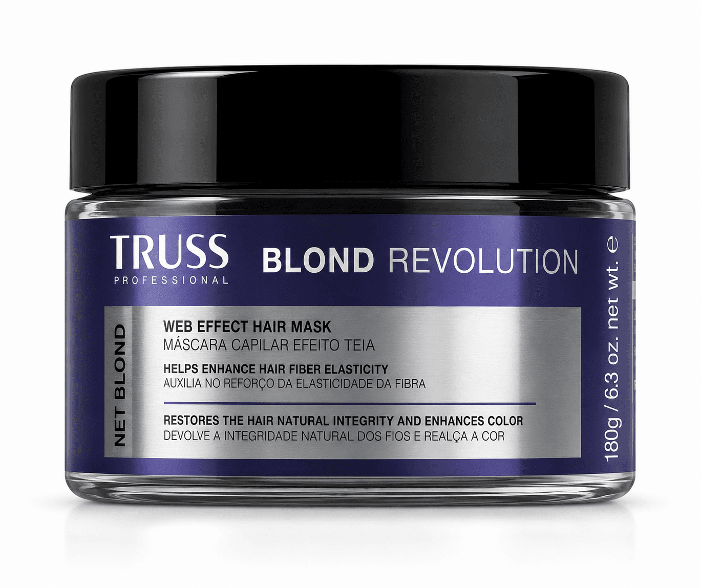 Truss Net Blond Mask Blond Revolution