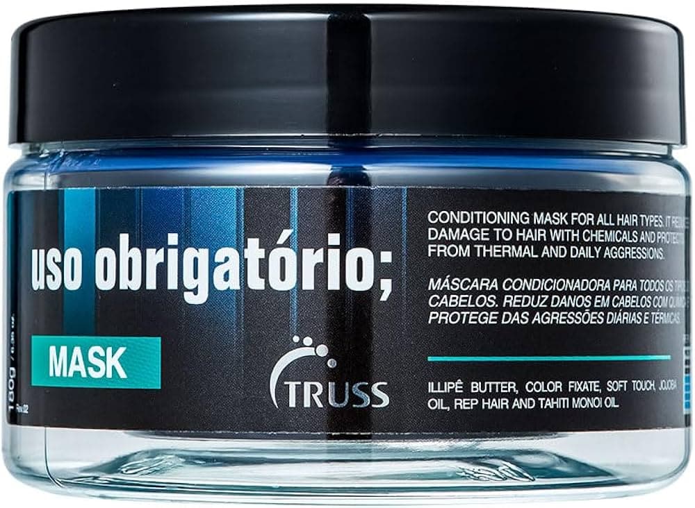 Truss Uso Obrigatório Máscara