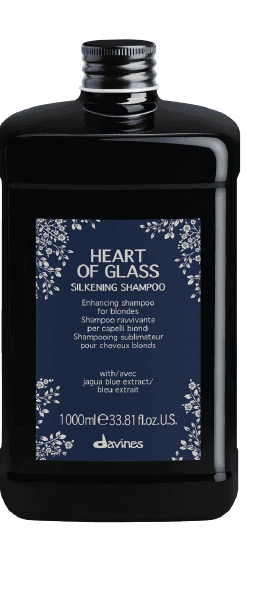 Davines Heart of Glass Silkening Shampoo