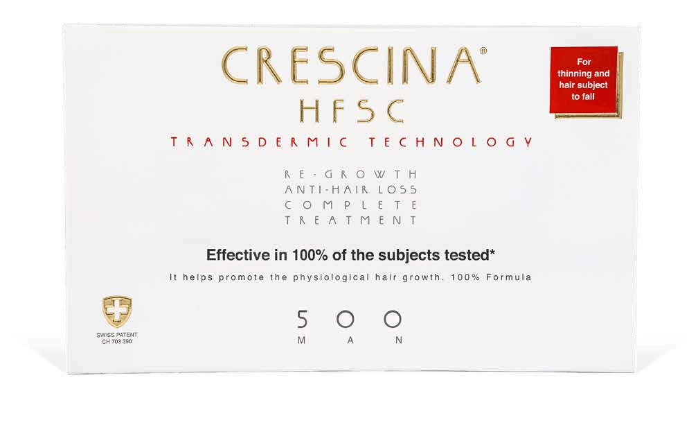 Crescina Transdermic Complete Treatment Hombre