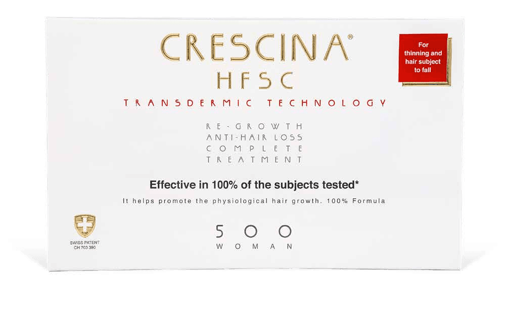 Crescina Transdermic Complete Treatment Mujer