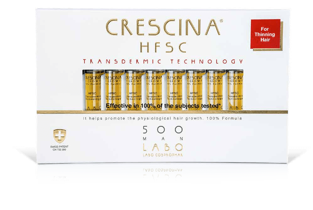 Crescina Transdermic Re-Growth Hombre