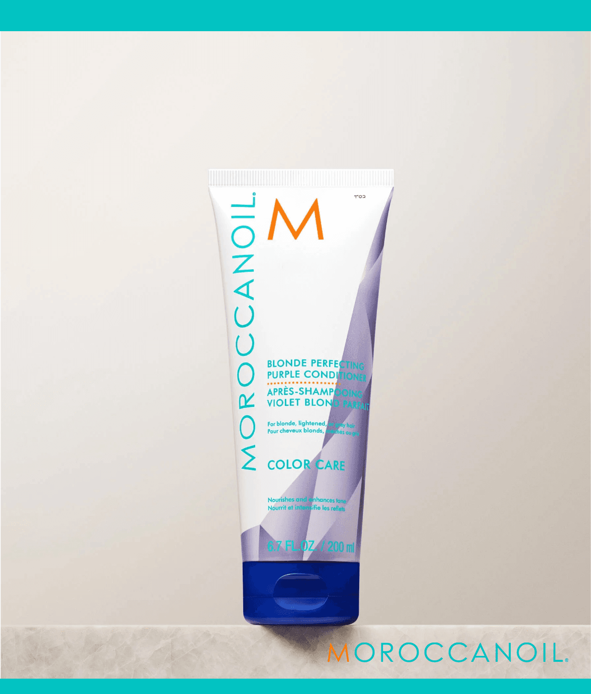 Moroccanoil Blonde Perfecting Purple Conditioner