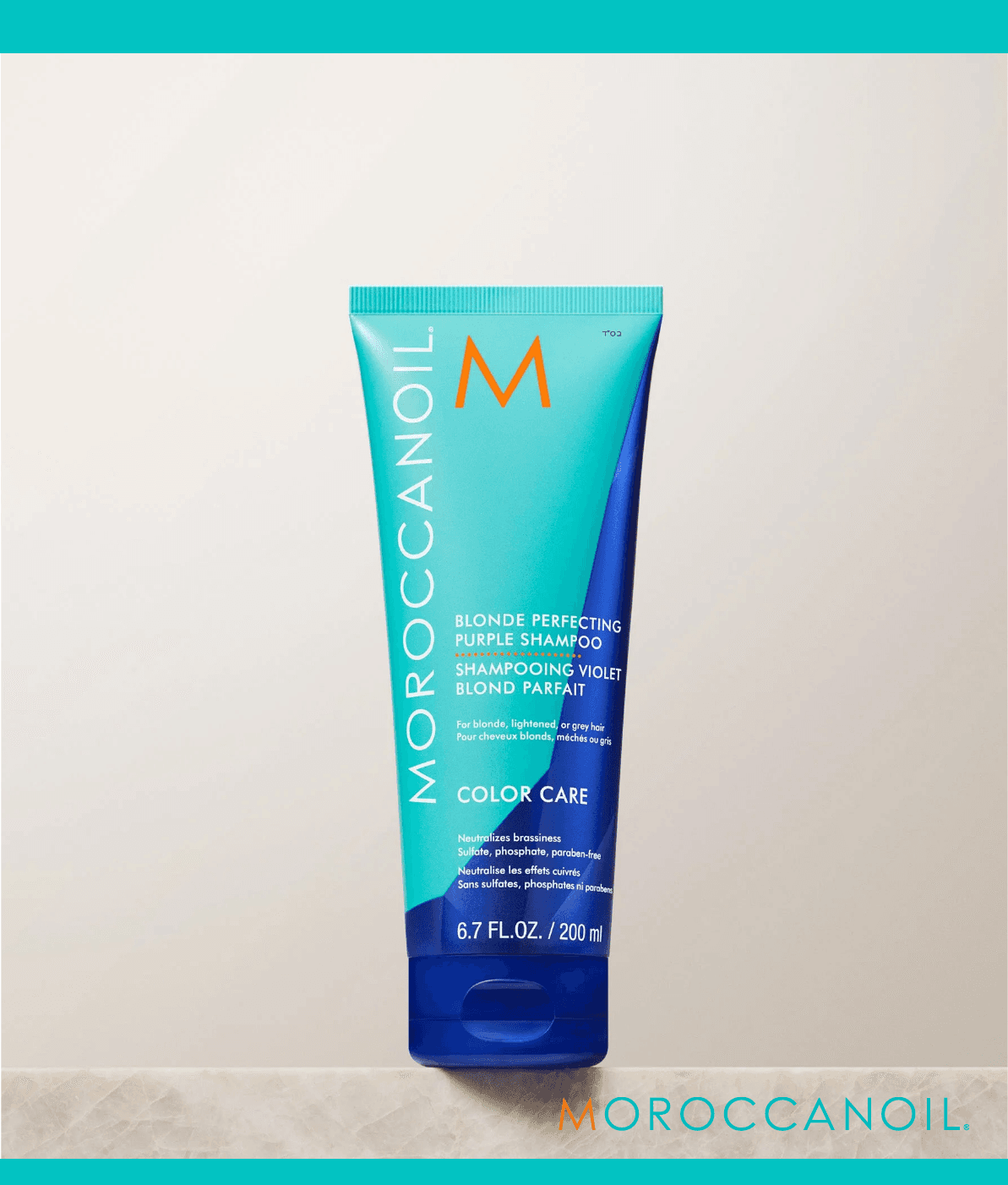 Moroccanoil Blonde Perfecting Purple Shampoo