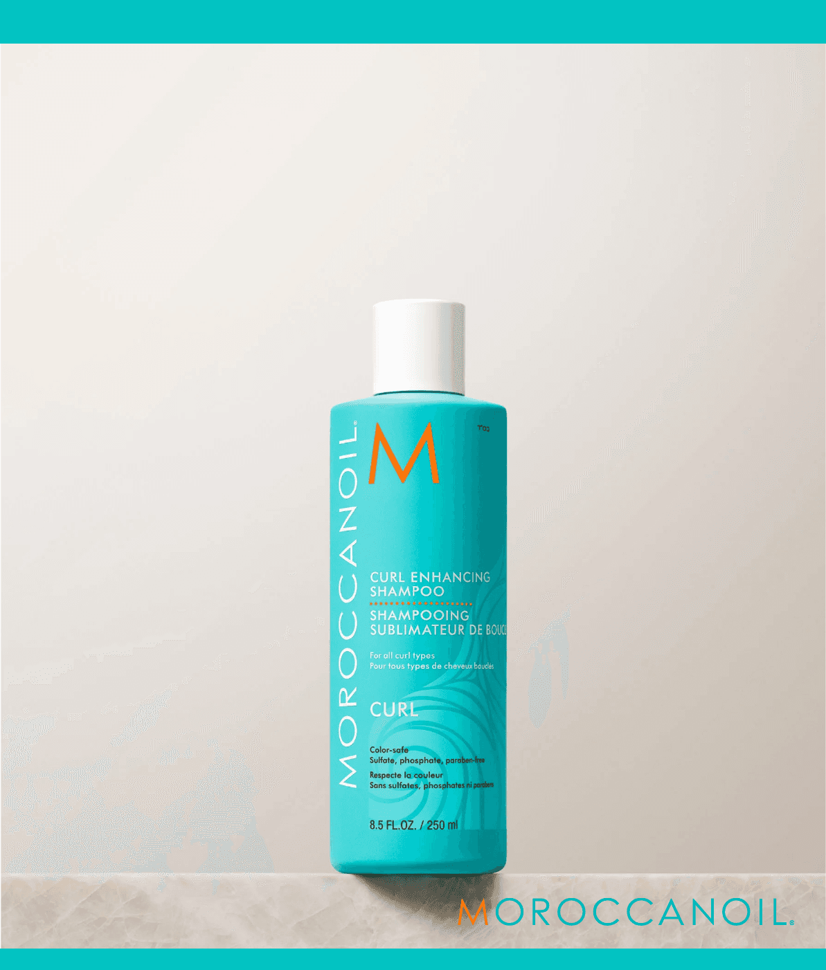 Moroccanoil Curl Enhancing Shampoo