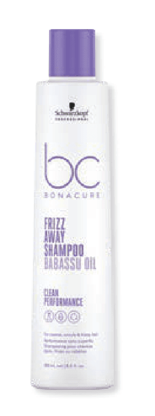 Schwarzkopf Bonacure Frizz Away Champú