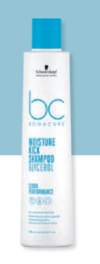 Schwarzkopf Bonacure Moisture Kick Champú