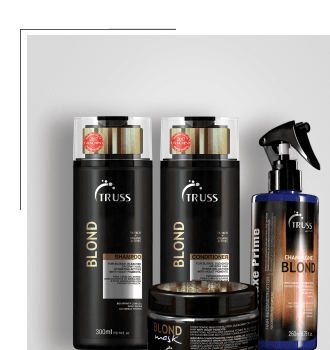 Truss Blond Acondicionador
