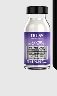 Truss Instant Dose Blond Revolution Pro