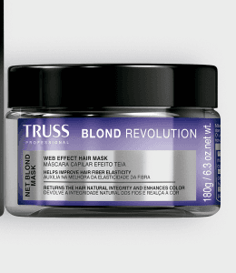Truss Net Blond Mask Blond Revolution