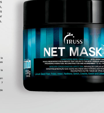 Truss Net Mask