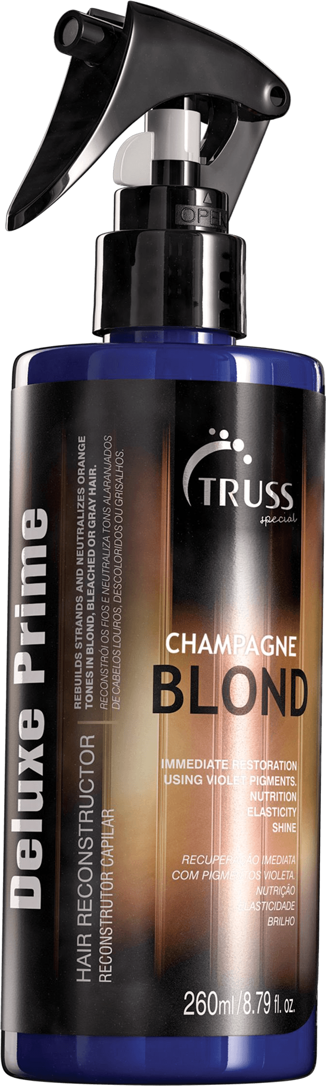 Truss Deluxe Prime Champagne Blond
