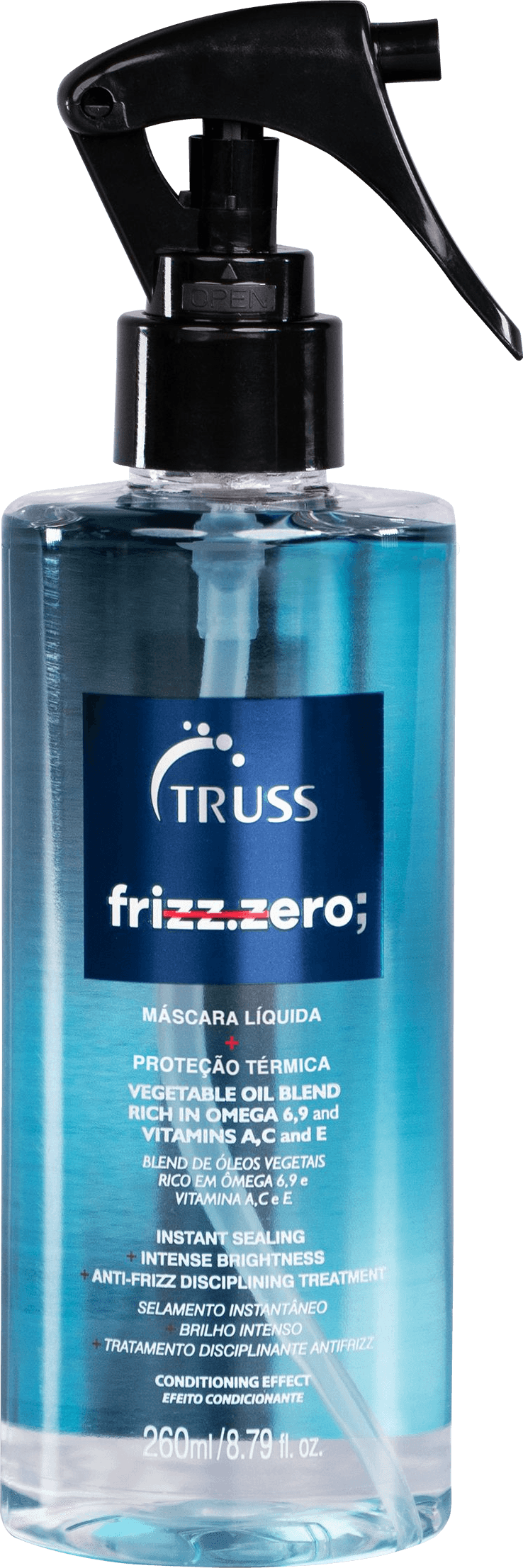 Truss Frizz Zero Tratamiento
